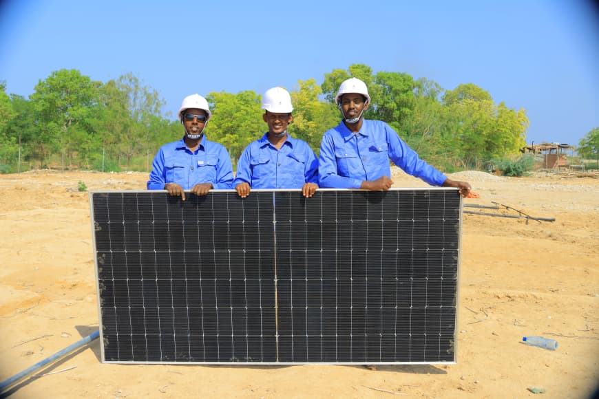 Community Solar Well